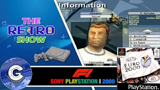 UEFA Euro 2000 (PS1 4K Gameplay) | The Retro Show | IT'S COMING HOME!