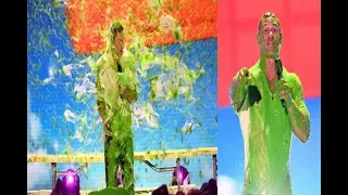 John Cena Ends Kids' Choice Awards 2018 Getting Slimed!