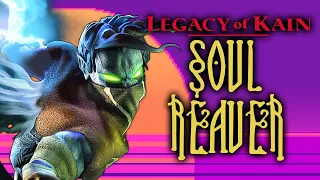 In this world of vampires, there's a lot AT STAKE! - Legacy of Kain: Soul Reaver