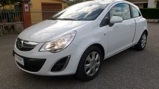 Opel Corsa 1.2 85CV 3 porte GPL-TECH OK NEOPATENTATI - UNICO PROPRIETARIO