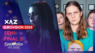 Eurovision 2020: Semi-final 2 (Recap of All Songs)
