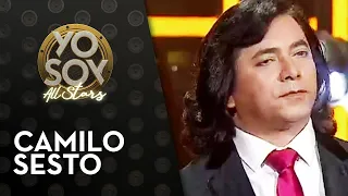 Alejandro Muñoz presentó "Vivir Así Es Morir De Amor" de Camilo Sesto - Yo Soy All Stars