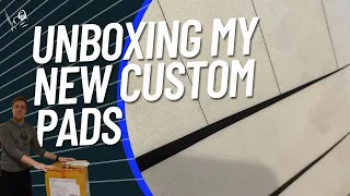 Unboxing my NEW PADS (Finally!!)