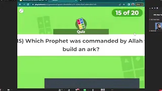 Are You Smarter Than a Weekend Islamic School Student? | Kahoot! Seerah Quiz Bowl Competition