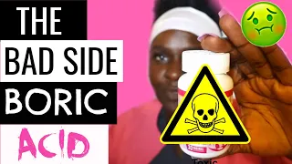 Boric Acid Suppositories Side Effects *MUST SEE BEFORE USING*