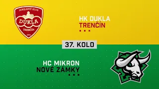 37.kolo Dukla Trenčín - HC Mikron Nové Zámky HIGHLIGHS