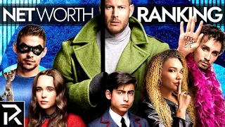 The Umbrella Academy Cast Ranked By Net Worth