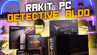 RAKIT PC 85 JUTA BUAT CARI KASUS DETECTIVE ALDO!! | Lazy Build