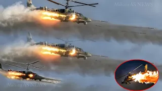 13 Minutes Ago! 7 Russian Mi-28N Combat Helicopters Shot Down by Ukrainian Anti-Air Systems