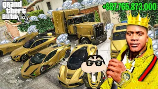 FRANKLIN TOUCH ANYTHING BECOME DIAMOND ll EVERYTHING IS FREE IN GTA5