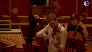 A Far Cry with Stefan Jackiw & Alexi Kenney perform Bach's Double Concerto III. Allegro