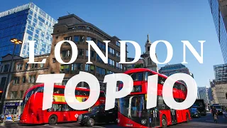 TOP 10 DINGE, die man in LONDON unternehmen sollte | London Sehenswürdigkeiten