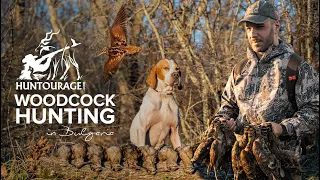 Woodcock Hunting in Bulgaria Over English Pointer | Caccia Alla Beccaccia in Bulgaria