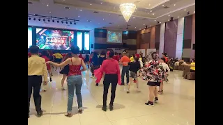 Xiao Kan Feng Yun (笑看风云) - Line Dance (Lim Swee Poh (MY) - December 2023)