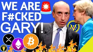 🚨CRYPTO LAWSUIT AGAINST SEC GARY GENSLER - ELIZABETH WARREN SCARED OF JOHN DEATON & COINBASE ETH ETF