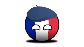 "France Flips His Flag" I Countryball Animations #shorts