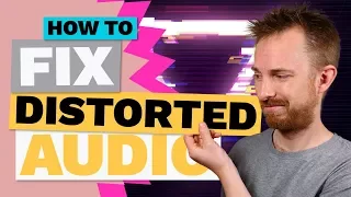 How To Fix Distorted Audio In Adobe Audition (Clipped Audio)