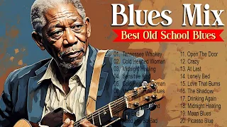 WHISKEY BLUES MUSIC 🎸 BEST OF SLOW BLUES/ROCK 🎸 Beautiful Relaxing Blues Songs