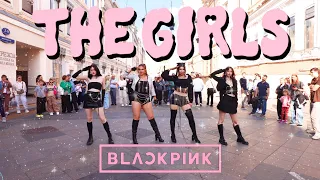 [K-POP IN PUBLIC | ONE TAKE] BLACKPINK THE GAME -  THE GIRLS dance cover by C.R.A.Z.Y.