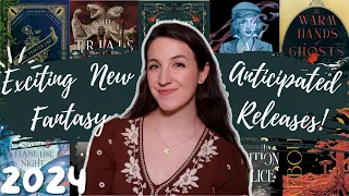 Exciting Upcoming Fantasy Books! || Jan.- Mar. 2024 || My Most Anticipated Fantasy Books of 2024📚