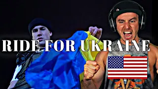 UKRANIAN AMERICAN Reacts To Tricky Nicki - Ride for Ukraine (Official Music Video)