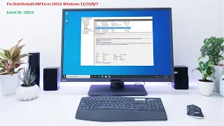 Short Video -  Fix DistributedCOM Error 10016 Windows 11/10/8/7 Event ID: 10016