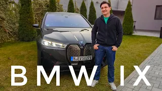 FAȚA EI MĂ DOARE. ȘI PREȚUL. ÎN REST... BMW iX