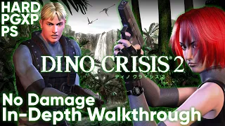 Dino Crisis 2 In-Depth PS1 Walkthrough [No Damage]