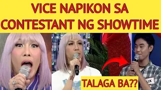 VICE GANDA NAPIKON SA CONTESTANT NG ITS SHOWTIME