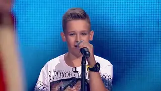 Dominik Ciach   Kołysanka dla nieznajomej   Przesłuchania w ciemno   The Voice Kids 2 Poland