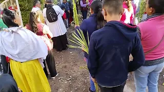 domingo de ramos en el parroquia sagrado corazón de jesús,en Xochitenco Chimalhuacán 24/03/24