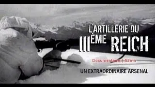 L'artillerie du 3e Reich, Tanks - Les blindés de la 2nde Guerre mondiale - Documentaire Histoire