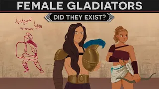 Female Gladiators - Did They Exist? DOCUMENTARY