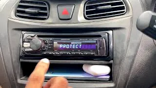 Remove Protect lock from all car stereo KENWOOD stereo reset music system Raghuveer Singh Rajpurohit