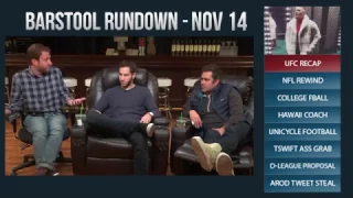 Barstool Rundown - November 14, 2016