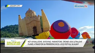 Balitang Bicolandia: Primerong Bicol Loco Festival, nagsikad na