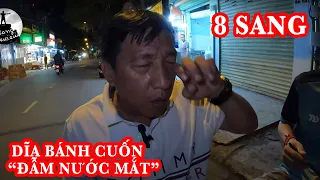 Dĩa bánh cuốn " đẫm nước mắt " của 8 Sang tại quán bánh cuốn hơn 30 năm tuổi | Đám đệ tử đầy mưu đồ