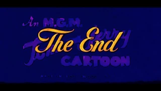 Deformed Logo: The End/An M.G.M Tom and Jerry Cartoon (1957)