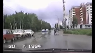 Омск Левый берег 1994 год