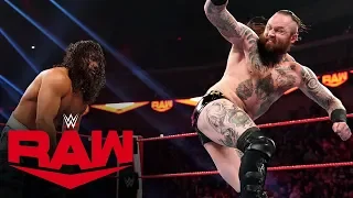 Aleister Black vs. Deonn Rusman: Raw, Dec. 23, 2019