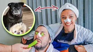 Köpekler Evde Tek Başına ! | Gizli Vlog