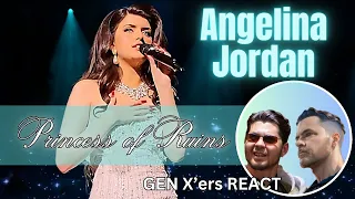 GEN X'ers REACT | Angelina Jordan | Princess of Ruins