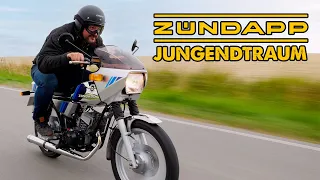 Jugendtraum der 80er Jahre | Zündapp KS 80 | Andis Funktionspunk