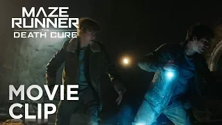 The Maze Runner: The Death Cure | "Cranks Tunnel" Clip | HD | OV | 2018