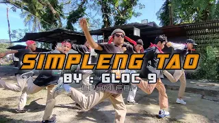 Simpleng Tao By Gloc 9 | Dance Cover trending TikTok | BPHM fam