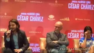 CESAR CHAVEZ -  CONFERENCIA DE PRENSA -  PARTE 1