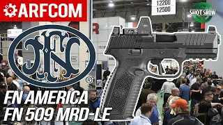 FN 509 MRD-LE "The LAPD Pistol" - SHOT Show 2022