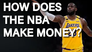 How Does the NBA Make Money?