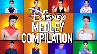 Disney Medley Compilation | Daniel Coz