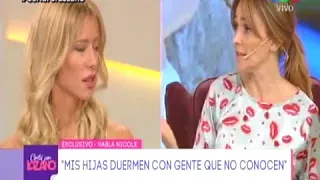 Mica Viciconte disparó contra Nicole Neumann